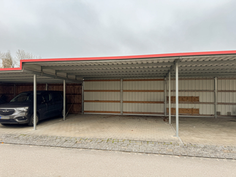 Großzügiges Doppelcarport in verkehrsgünstiger Lage von Langenpreising, 85465 Langenpreising / Zustorf, Carport