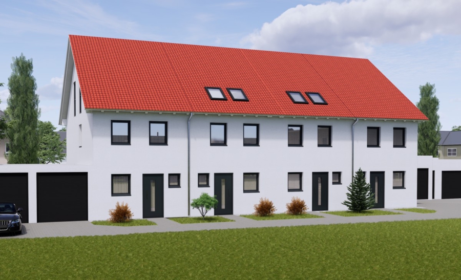 Nordseite - NEUBAU - Stilvolles Reihenmittelhaus in ruhiger Lage von Palzing/ Zolling