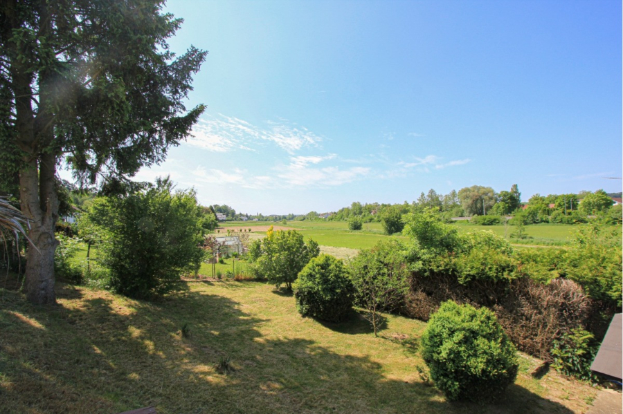 Blick - Charmantes Baugrundstück mit Panoramablick in Ergoldsbach