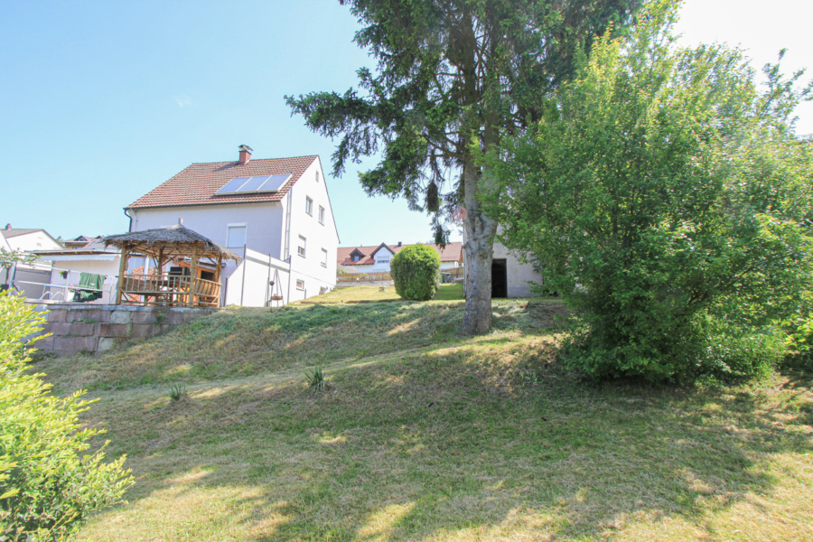 Charmantes Baugrundstück mit Panoramablick in Ergoldsbach - Ansicht