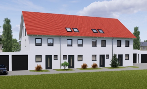 NEUBAU – Stilvolles Reiheneckhaus in ruhiger Lage von Palzing/ Zolling, 85406 Palzing, Reihenendhaus